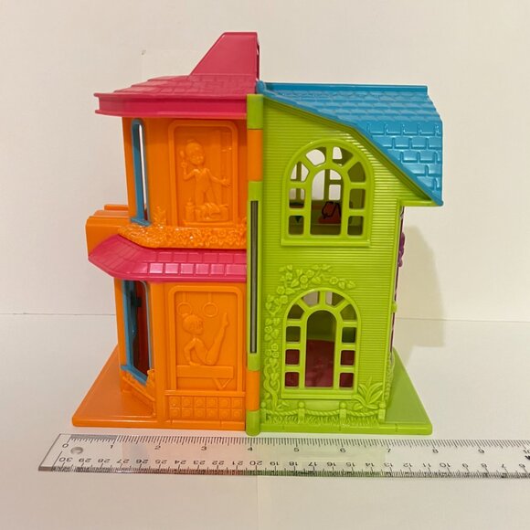 Lot of 2 Fisher Price Playsets Sweet Streets Village Pool Kids & Dance Studio - Picture 11 of 16